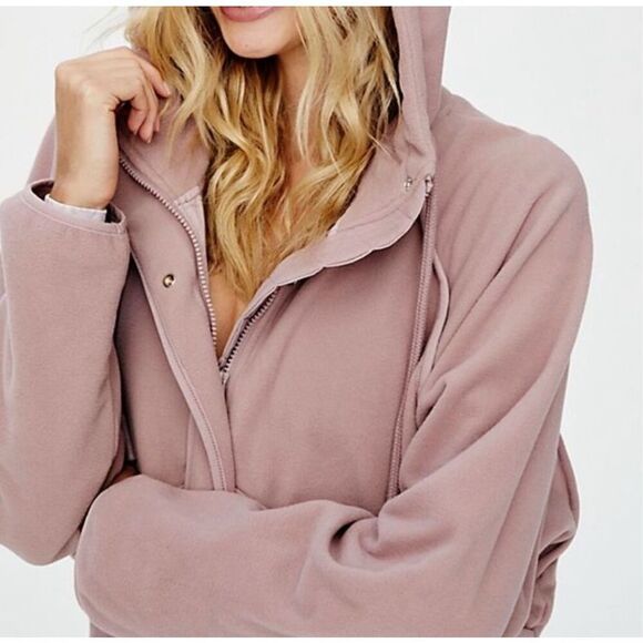 Free People Movement XS Dream Team Fleece Jacket - Picture 4 of 8